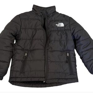 The North Face Charcoal Quilted Jacket